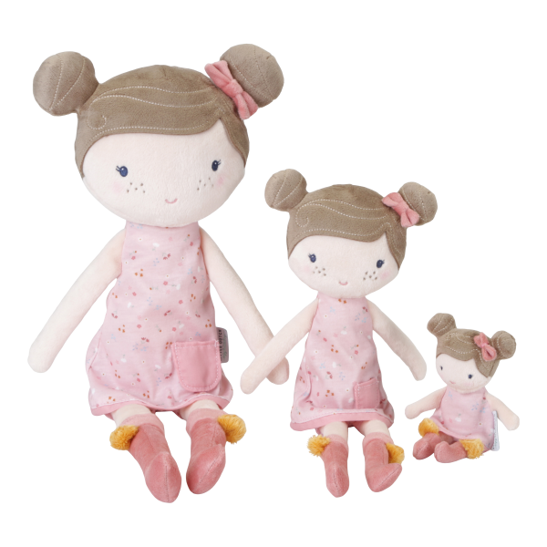 Little Dutch - Kuschelpuppe Rosa 50 cm